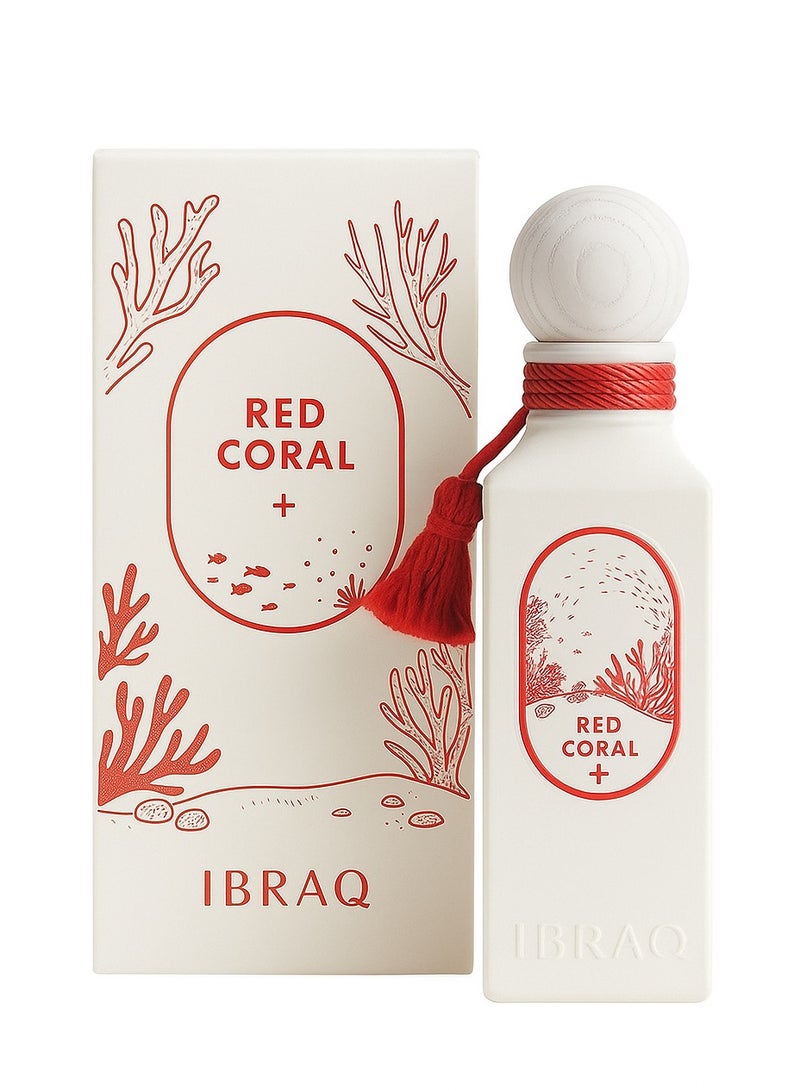 ابراق عطر رد كورال من ابراهيم القرشي - إبراق -100 مل - Image 1