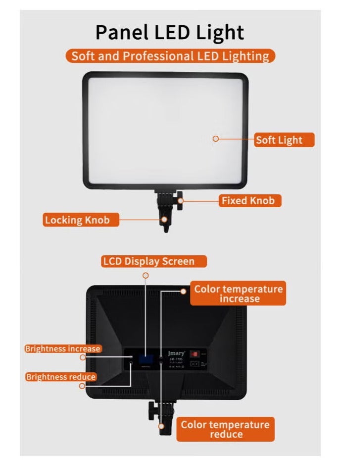 Jmary FM 17RS JMary Remote Control for Panel Lights Simple Touch Panel Operation  - Image 3