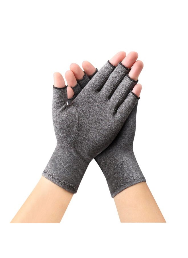 Sanbo Arthritis Gloves by Sanbo Compression Gloves for Osteoarthritis Hand Gloves for Men & Women(Small)  - Image 1