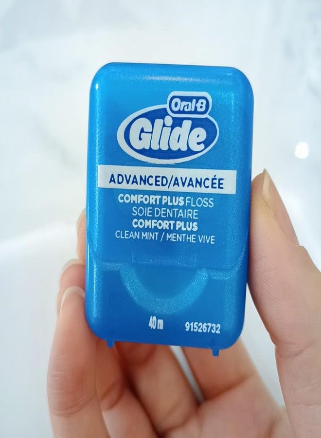 Oral-B Glide Advanced Comfort Plus Floss, 6 Count 40 m Each, Total 240 m or 262.5 Yard - Image 2