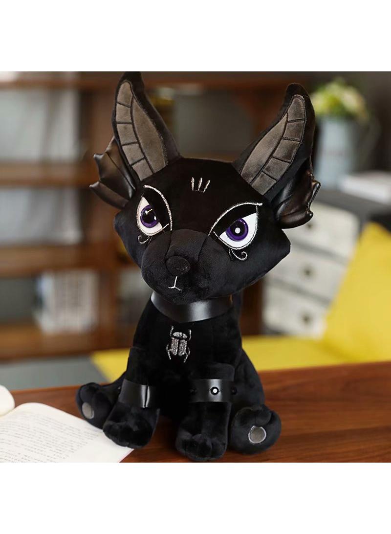 general Creative Doll Dark Series Plush Toy Dog 35cm Gift For Kids Boys Girls Children's Day Birthday Gift - Image 1