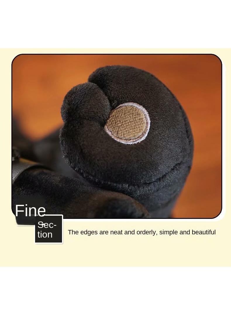 general Creative Doll Dark Series Plush Toy Dog 35cm Gift For Kids Boys Girls Children's Day Birthday Gift - Image 5