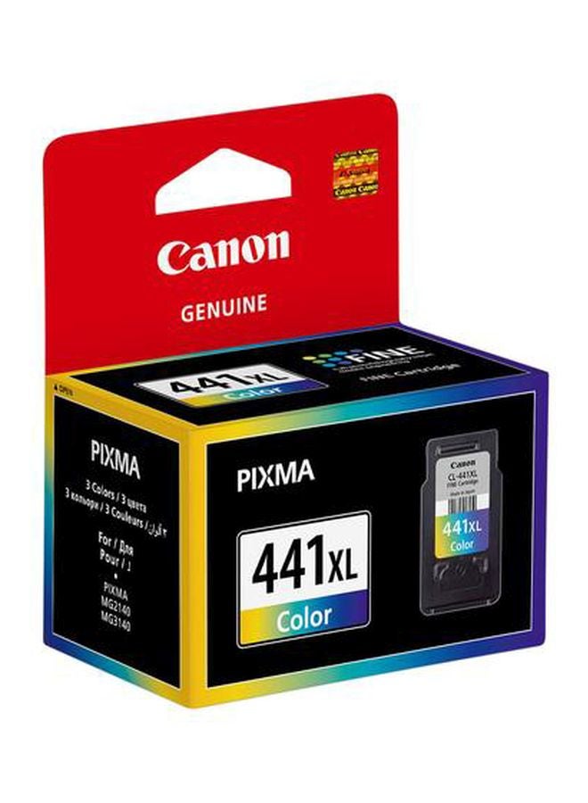Canon Ink Cartridge, Tricolor [Cl-441Xl] Yellow/Blue/Violet - Image 3