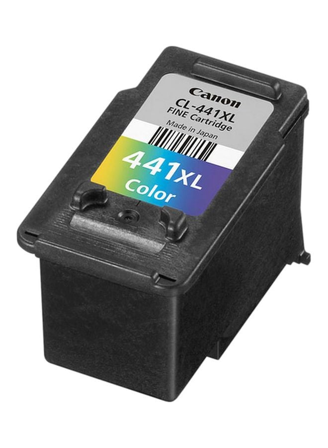Canon Ink Cartridge, Tricolor [Cl-441Xl] Yellow/Blue/Violet - Image 1