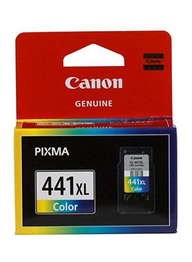 Canon Ink Cartridge, Tricolor [Cl-441Xl] Yellow/Blue/Violet - Image 2