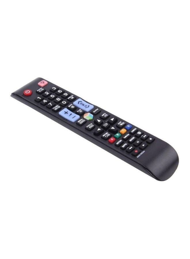 Zaboon Replacement Remote Control For Samsung Smart 3D Tv 17X4.3X1.65 Cm Black - Image 2