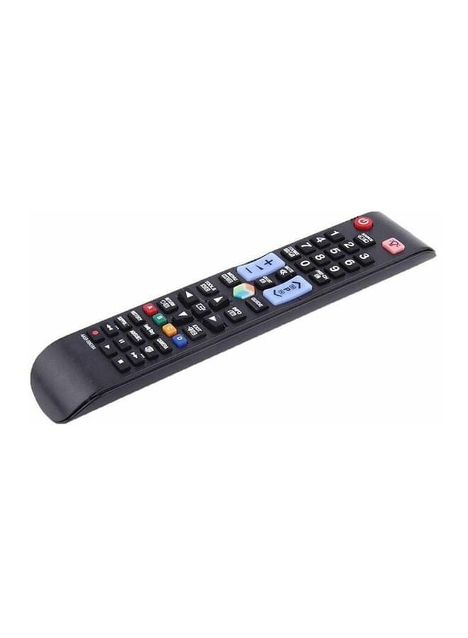 Zaboon Replacement Remote Control For Samsung Smart 3D Tv 17X4.3X1.65 Cm Black - Image 1