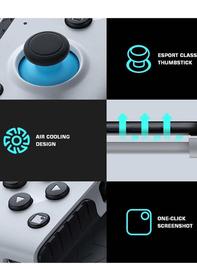 GameSir X2 Type-C Game Controller for Android Phone, Mobile Gaming Controller for Cloud Gaming Ready, Stadia, Vortex (Retractable Maximum Length of 167mm)