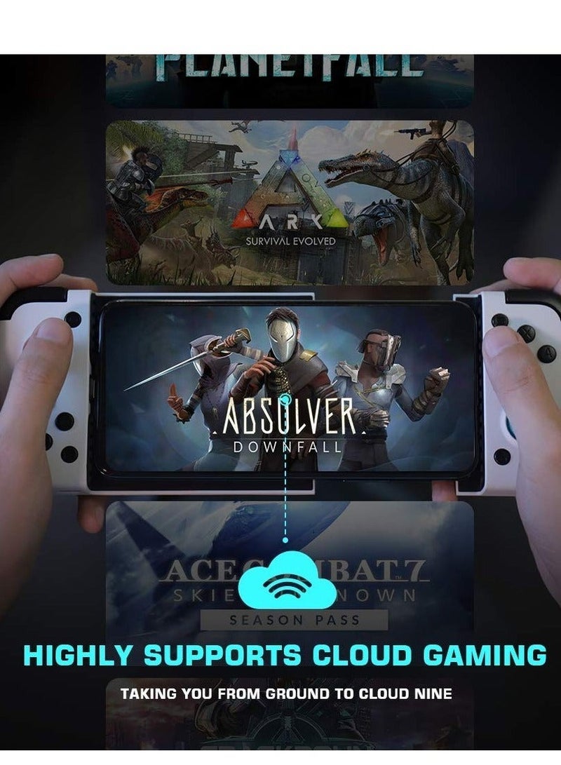 GameSir X2 Type-C Game Controller for Android Phone, Mobile Gaming Controller for Cloud Gaming Ready, Stadia, Vortex (Retractable Maximum Length of 167mm)