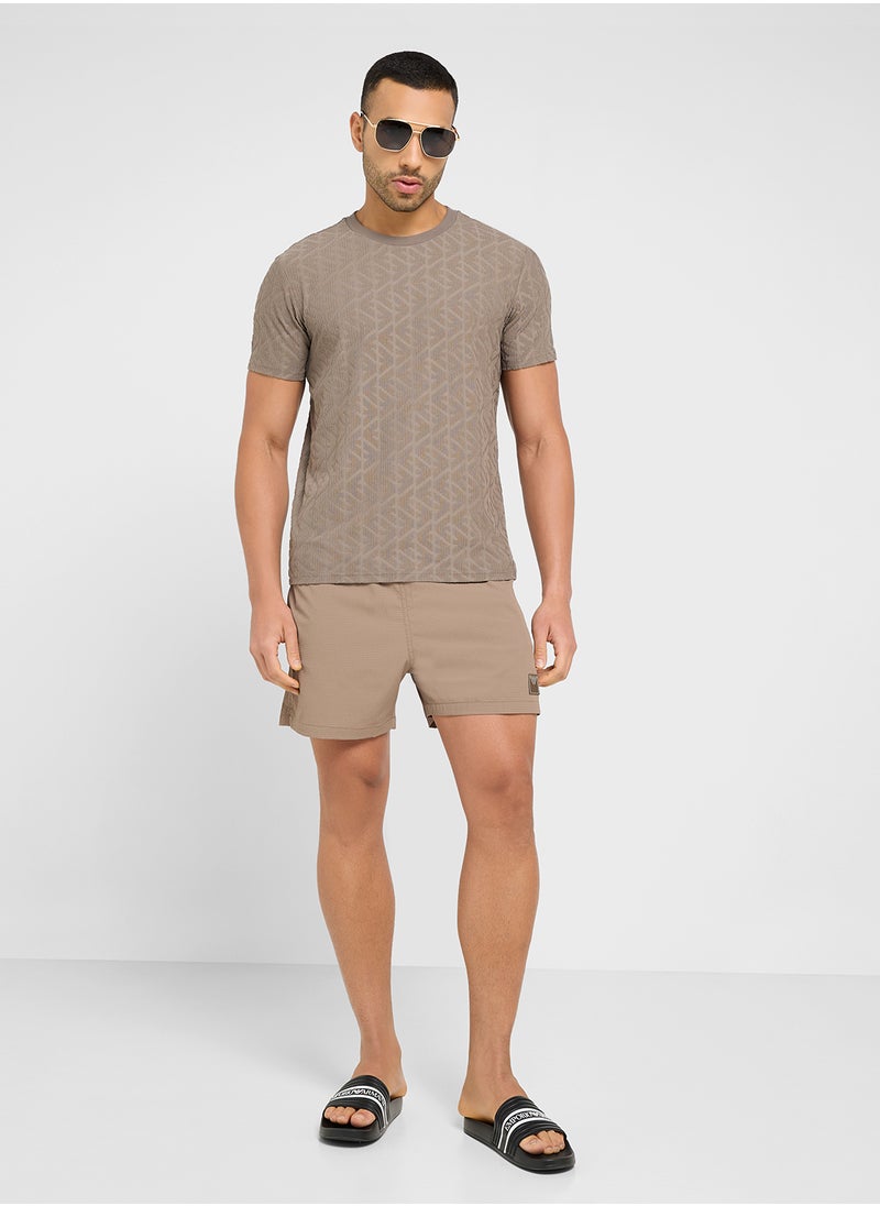 EMPORIO ARMANI S91-T-SHIRT BEACHWEAR  - Image 4