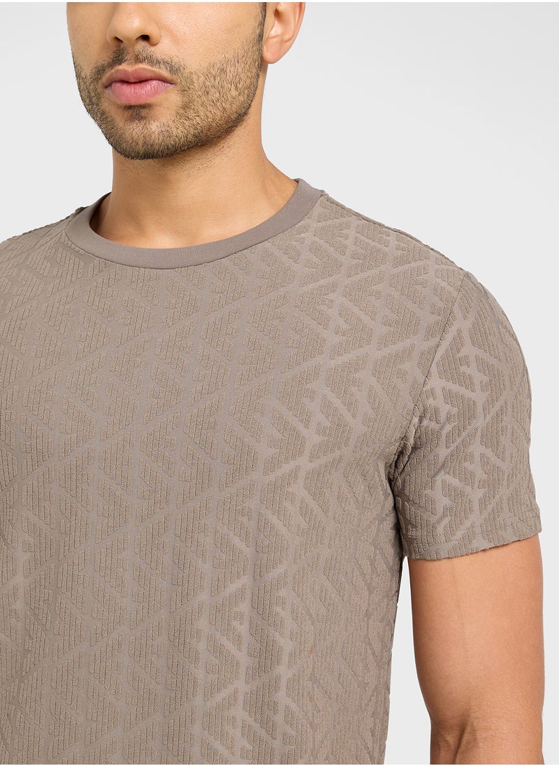 EMPORIO ARMANI S91-T-SHIRT BEACHWEAR  - Image 3