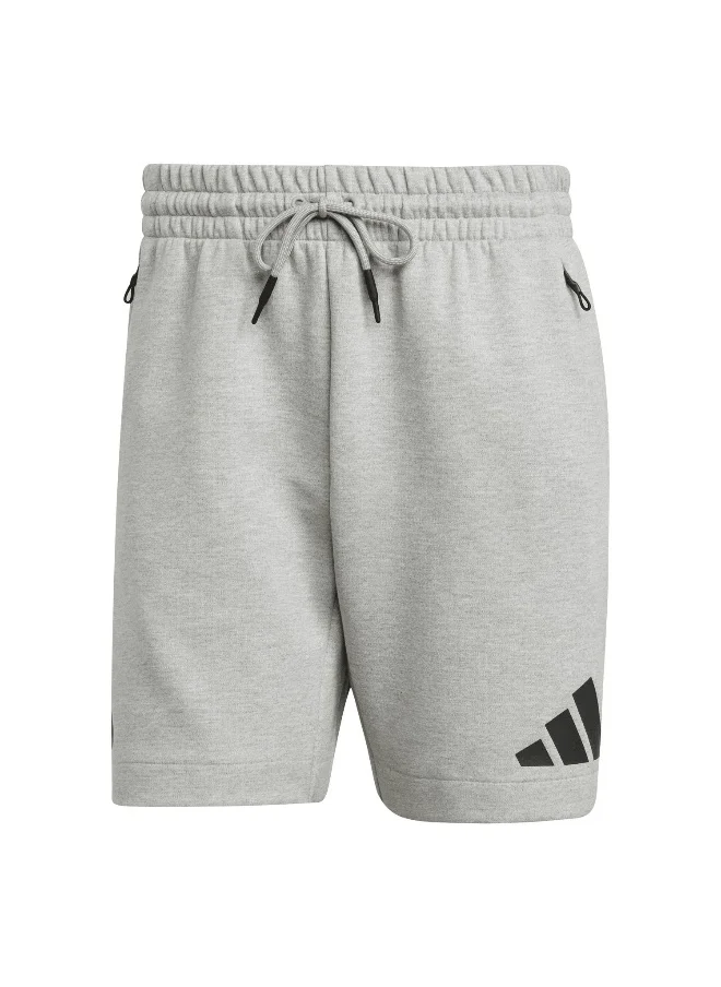 اديداس Adidas M Z.N.E. Sho Grey Training Shorts For Men Xs