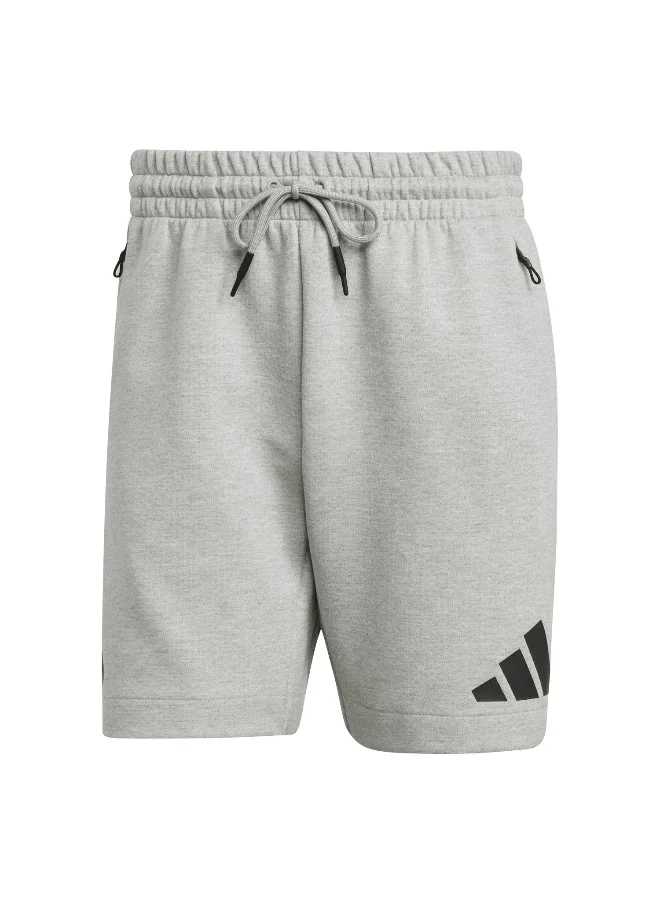 اديداس Adidas M Z.N.E. Sho Grey Training Shorts For Men Xs