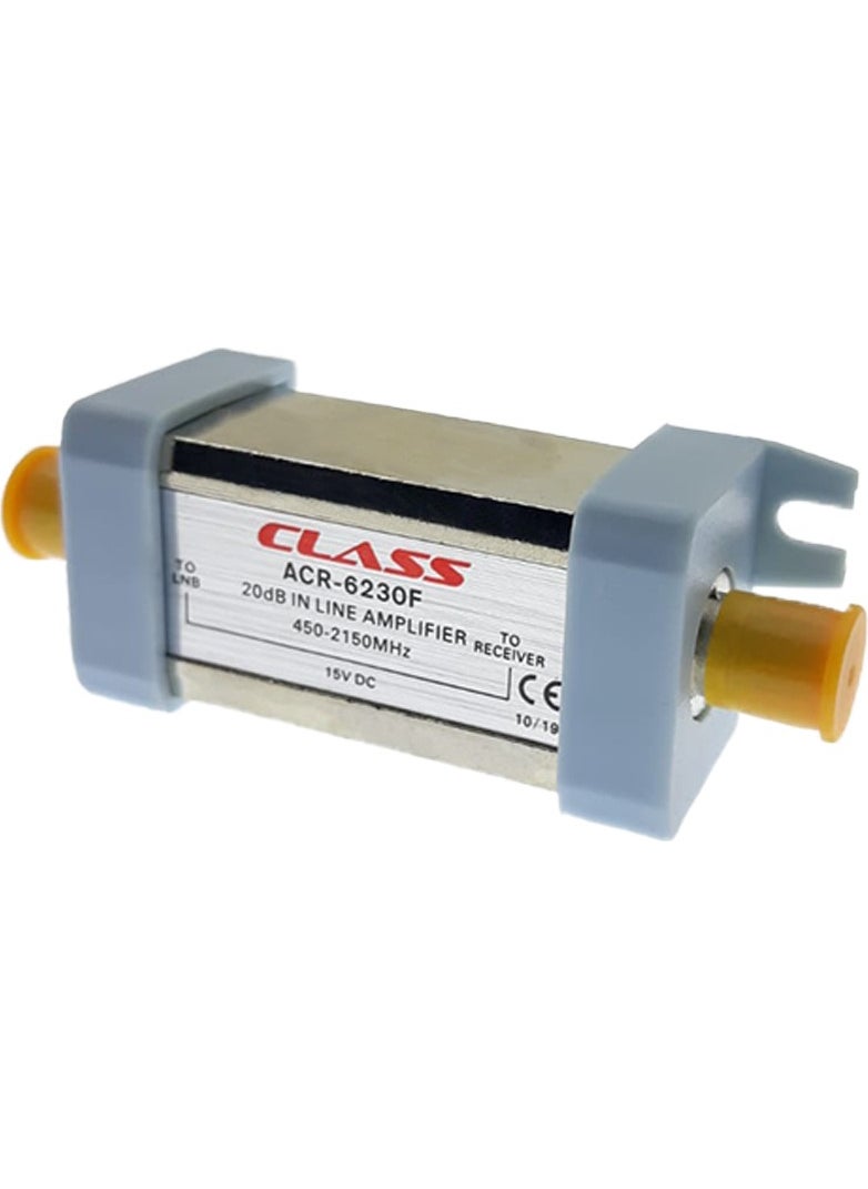 class 20DB Line Amplifier Cable Signal Satellite Receiver Line Amplifier  - Image 1