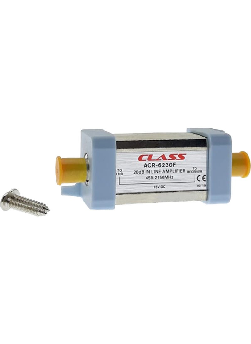 class 20DB Line Amplifier Cable Signal Satellite Receiver Line Amplifier  - Image 2