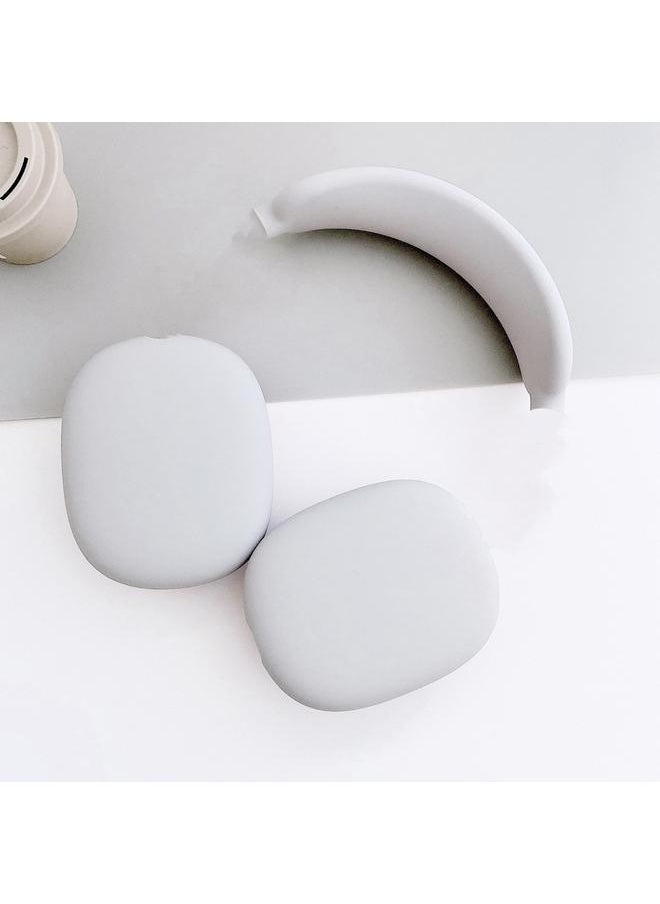 Zaboon - 3 in 1 Headset Silicone Protective Case for AirPods Max - Image 1