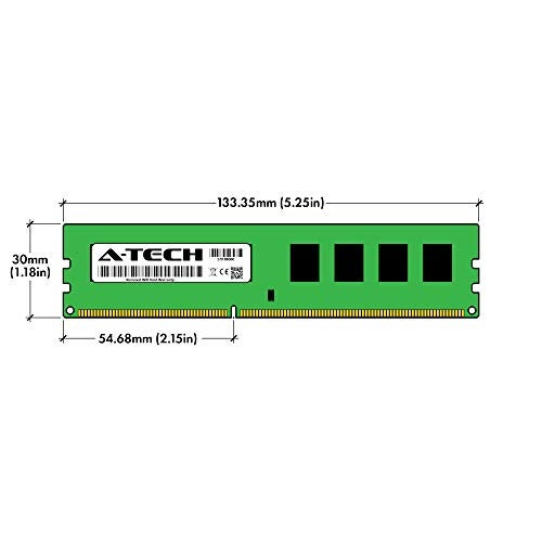 A-Tech 8GB RAM for Dell Inspiron 3250, 3650, 3655, 3656 Desktop | DDR3/DDR3L 1600MHz PC3L-12800 DIMM 2Rx8 1.35V 240-Pin Non-ECC UDIMM Memory Upgrade - Image 5