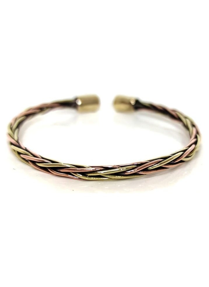 JC jimmycom Copper Cuff Bracelet,Twisted Copper,red Copper,Bracelets For Men,Bracelets For Women,Bracelets,Jewelry for Men, Jewelry for Women,Bangles For Women,Bangles For Men,Ban 