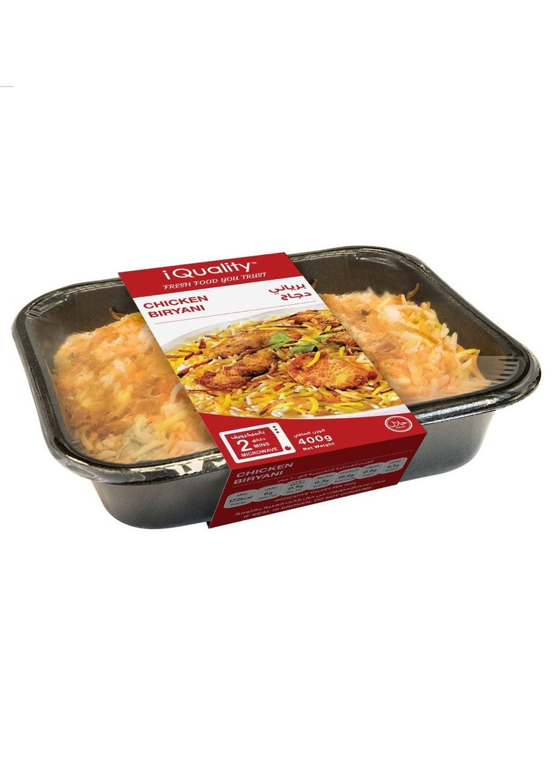 iQuality - iQuality Chicken Biryani 400g - Image 1