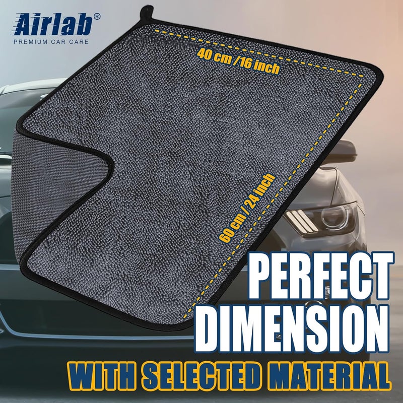 Airlab 2XL Microfiber Car Drying Cloth - Image 3