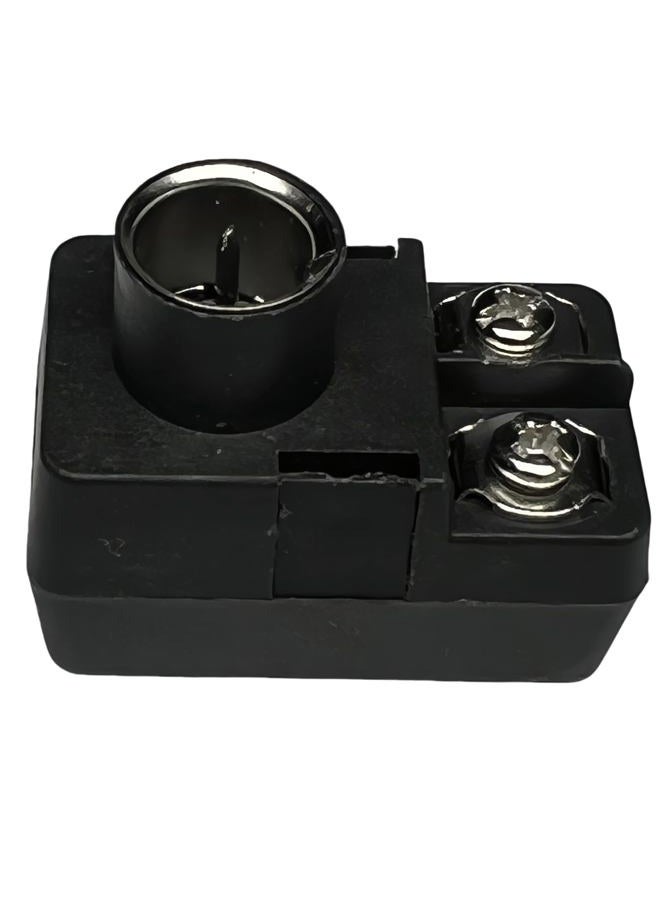 CESS F-Type Balun 300-75 ohm TV Connector Antenna Matching Transformer - F 300/75 ohm Plug (2 Pack) - Image 3