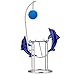 Sunnytech Dolphins Kinetic Art Balancing Decompression Toy Decompressive Science Psychology Home Office Decor Desk Decor Toy WJ121 HL04 Dolphins Toy - Image 3
