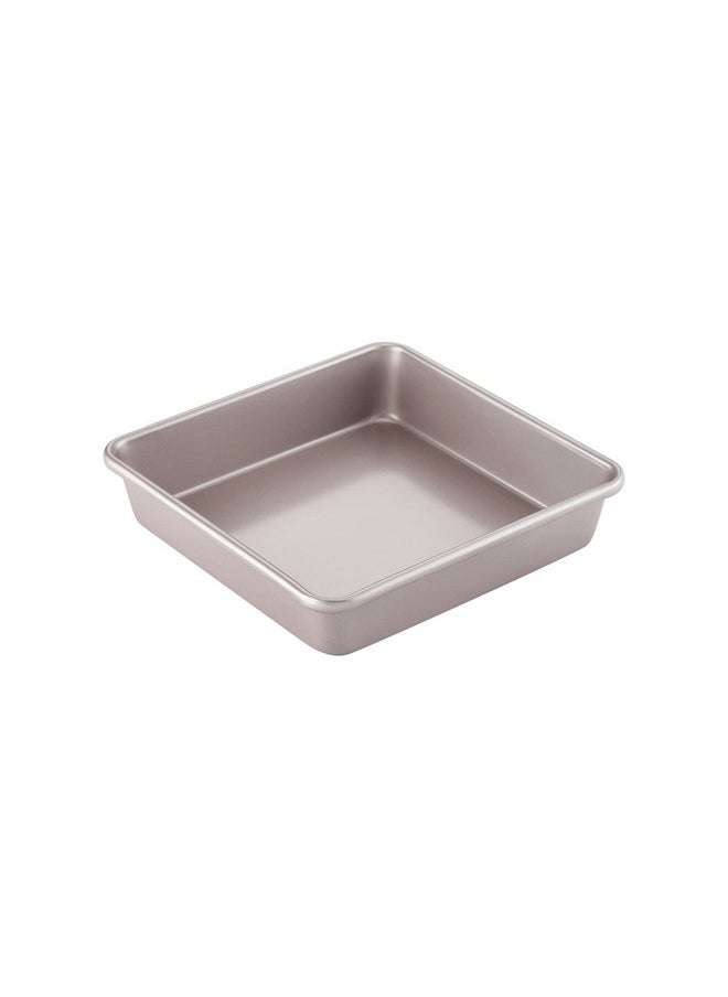 chefmade - 9Inch Square Cake Pan Nonstick Deep Dish Bakeware For Oven Baking (Champagne Gold) - Image 1