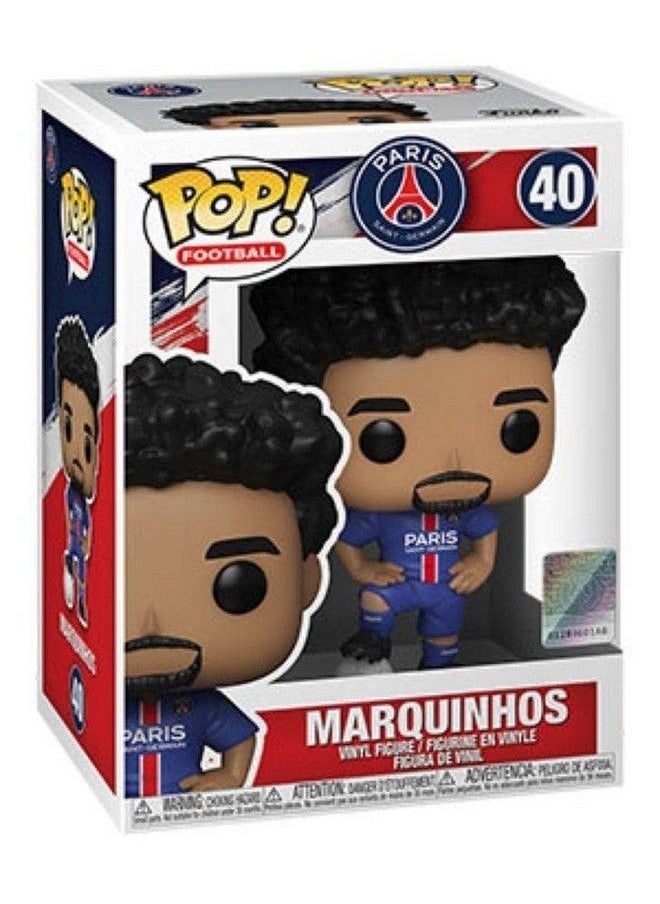 Funko Pop Football: Paris Saint Germain Marquinhos Multicolor (52172)  - Image 1