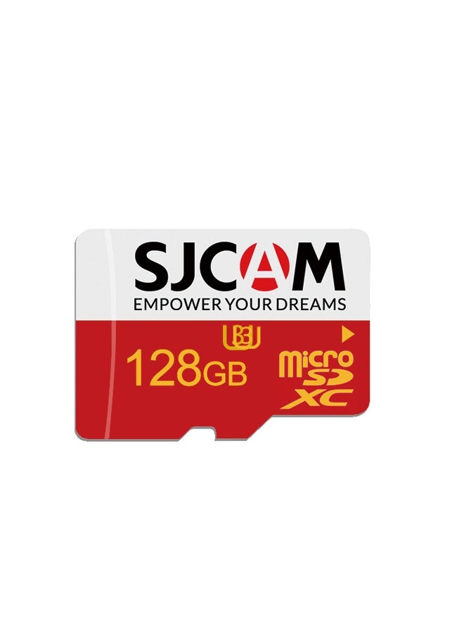 SJCAM SJCAM SD High-Speed Storage Card for Mobile Cameras, Dash Cams, and Surveillance – 128GB Memory Card  - Image 1