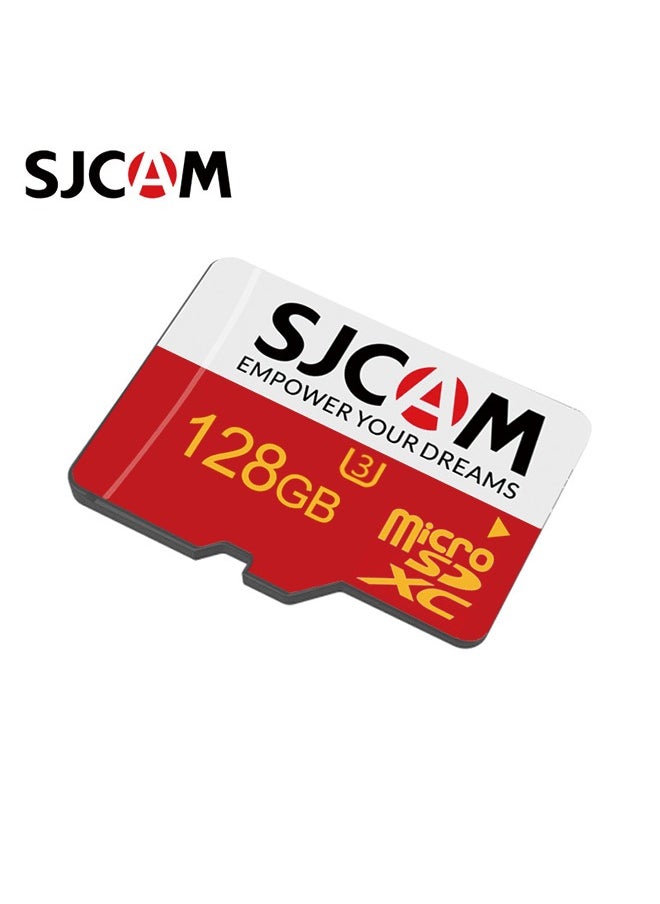 SJCAM SJCAM SD High-Speed Storage Card for Mobile Cameras, Dash Cams, and Surveillance – 128GB Memory Card  - Image 2