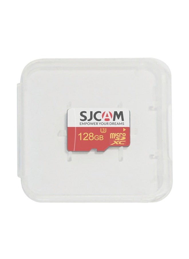 SJCAM SJCAM SD High-Speed Storage Card for Mobile Cameras, Dash Cams, and Surveillance – 128GB Memory Card  - Image 3