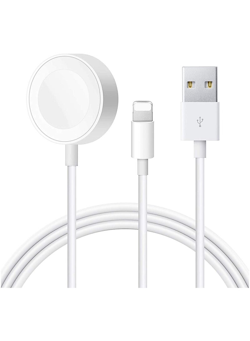 Yesido Yesido CA70 2 in 1 hour wireless magnetic charger Compatible With Apple Watch Series 1/2/3/4/5 Apple Watch Hermes  - Image 1