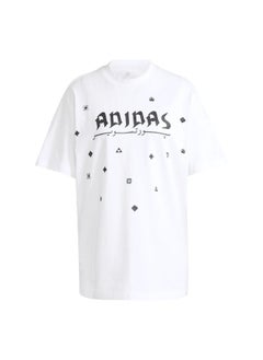 Adidas Adidas U Ksa Tee White Training T-Shirts For Unisex Xs  - Image 2