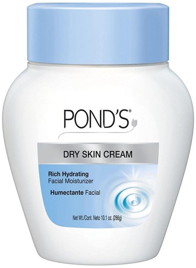 Pond's Pond's Ponds Caring Classic Extra, Rich Dry Skin Cream, 10.1 Oz  - Image 1
