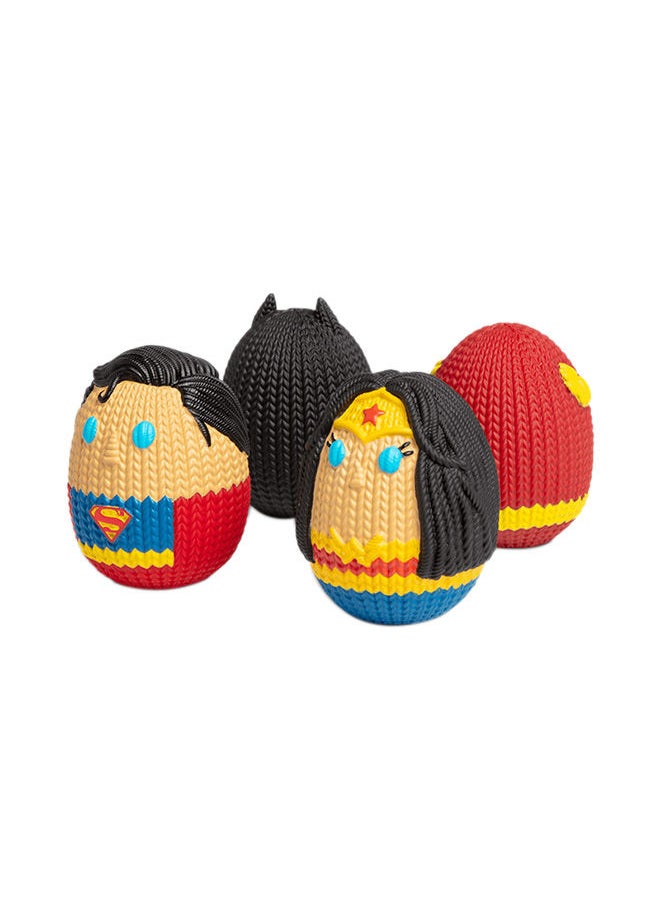 Handmade by Robots Vinyl Figure Mini Egg 4 Pack - DC Comics Vinyl Figure 