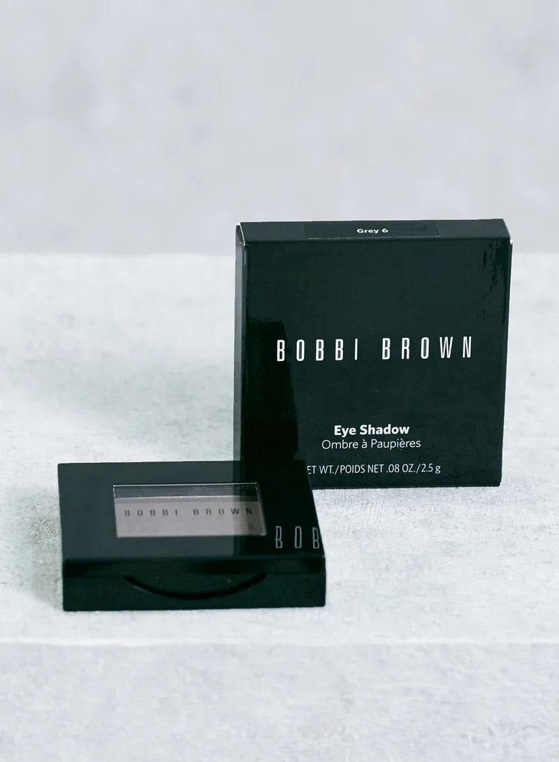BOBBI BROWN Eye Shadow - #06 Grey (New Packaging) 2.5g/0.08oz