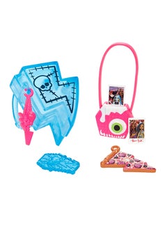 MONSTER HIGH Monster High Frankie Stein Doll With Pet And Accessories  - Image 3