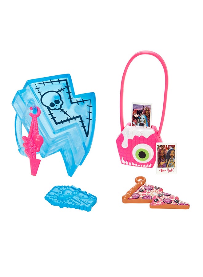 MONSTER HIGH Monster High Frankie Stein Doll With Pet And Accessories - Image 3