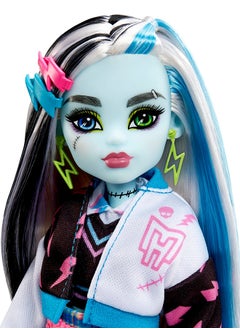 MONSTER HIGH Monster High Frankie Stein Doll With Pet And Accessories  - Image 2