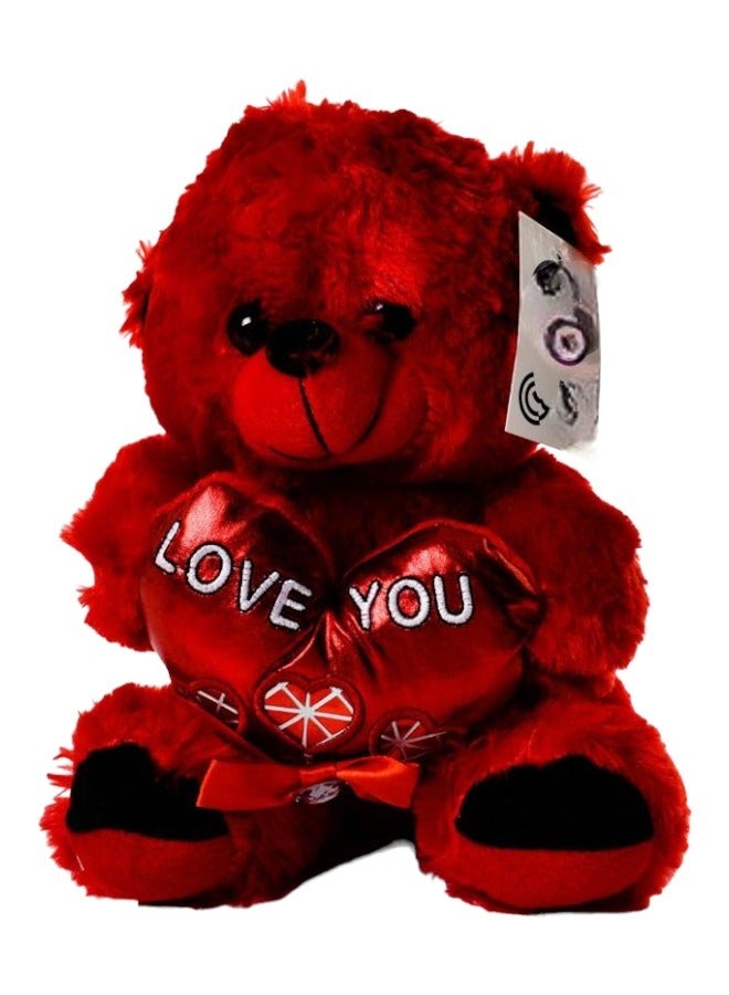 Non-Toxic Stuffed And Plush Soft Teddy Bear Multicolor(32x26x19cm) 