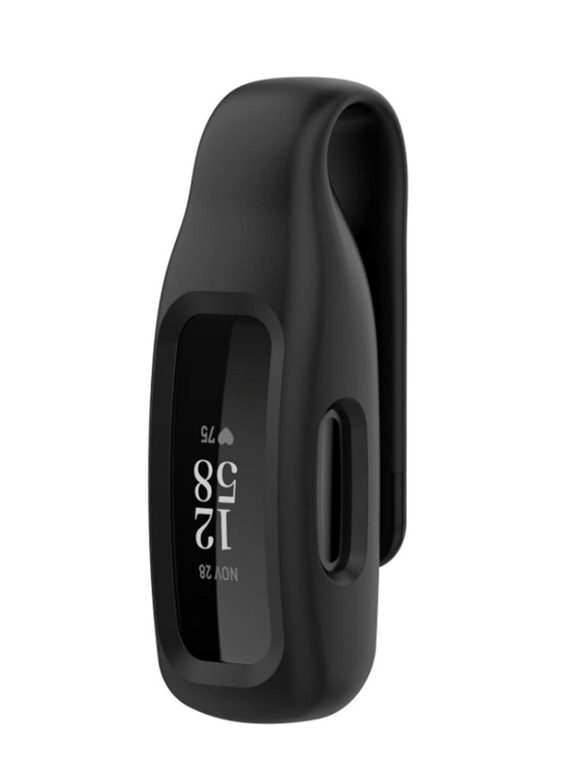 1 قطعة من حامل مشبك السيليكون لفيتبيت إنسباير 3 وإنسباير 2 وإيس 3، غلاف واقي ناعم ضد الفقدان، إكسسوارات حزام، مثبت آمن للسوار الذكي - Image 1