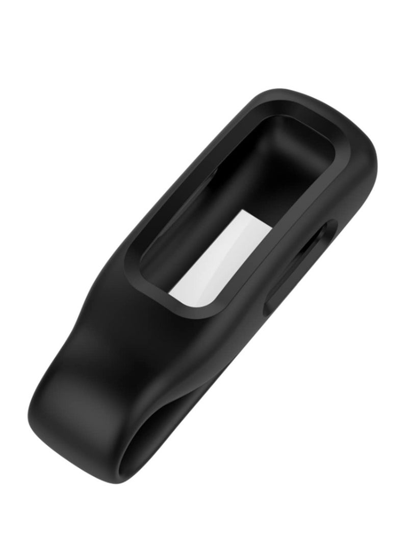 1 قطعة من حامل مشبك السيليكون لفيتبيت إنسباير 3 وإنسباير 2 وإيس 3، غلاف واقي ناعم ضد الفقدان، إكسسوارات حزام، مثبت آمن للسوار الذكي - Image 4