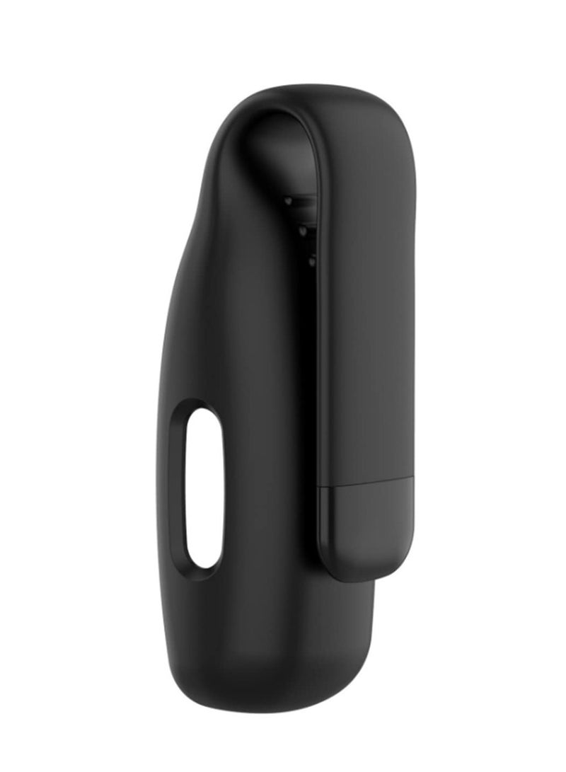 1 قطعة من حامل مشبك السيليكون لفيتبيت إنسباير 3 وإنسباير 2 وإيس 3، غلاف واقي ناعم ضد الفقدان، إكسسوارات حزام، مثبت آمن للسوار الذكي - Image 2