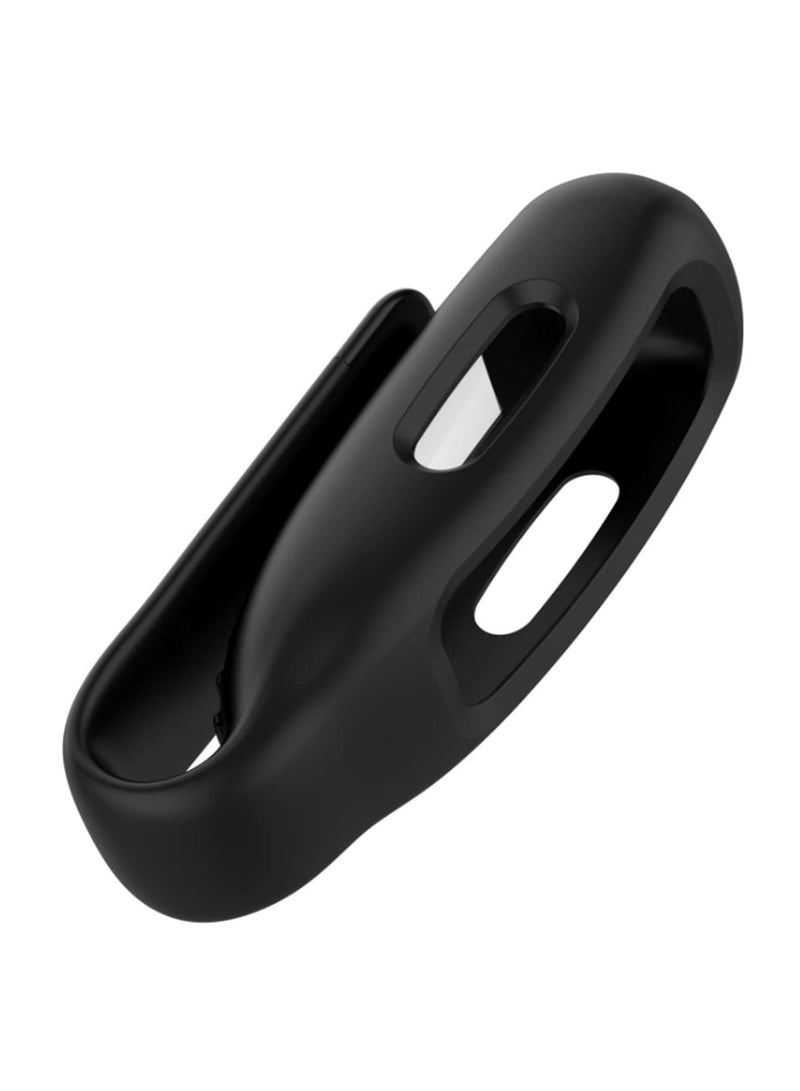 1 قطعة من حامل مشبك السيليكون لفيتبيت إنسباير 3 وإنسباير 2 وإيس 3، غلاف واقي ناعم ضد الفقدان، إكسسوارات حزام، مثبت آمن للسوار الذكي - Image 5