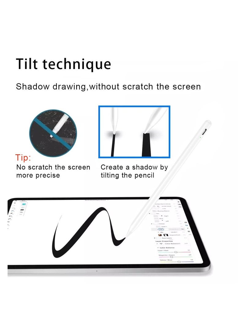 New Drawing Active Stylus Pen for Touch Screen Apple iPad With Palm Rejection  - Image 3