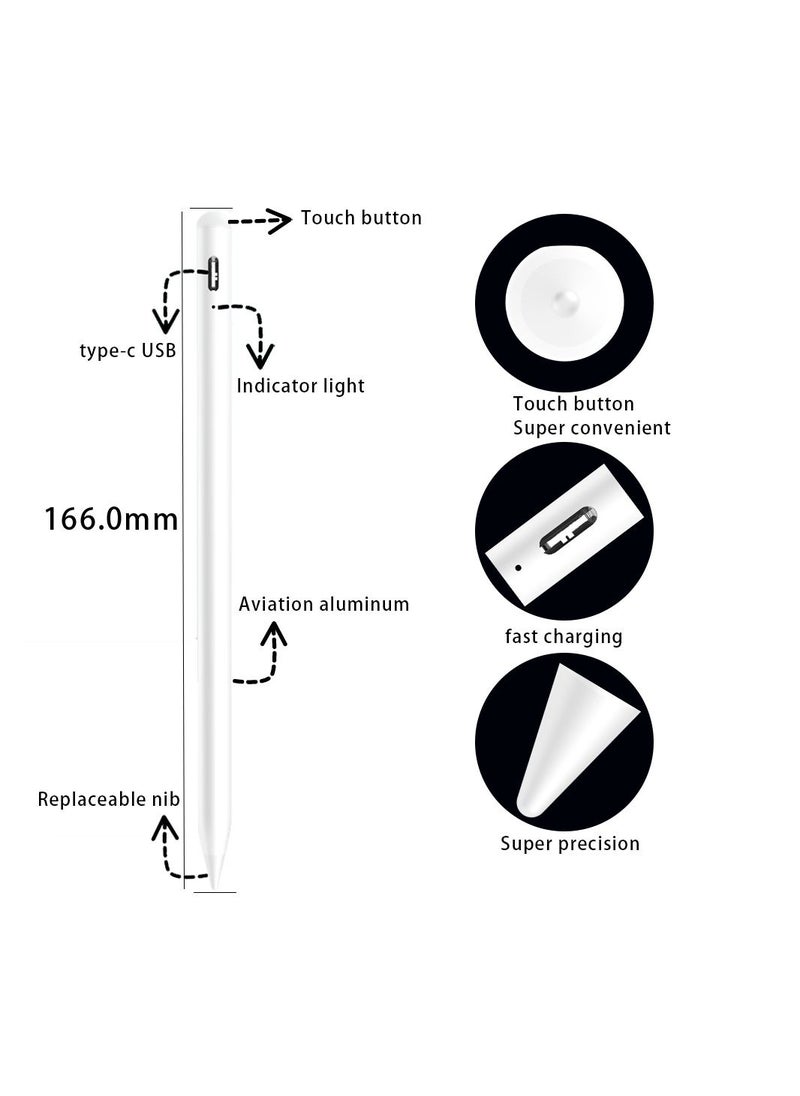 New Drawing Active Stylus Pen for Touch Screen Apple iPad With Palm Rejection  - Image 2