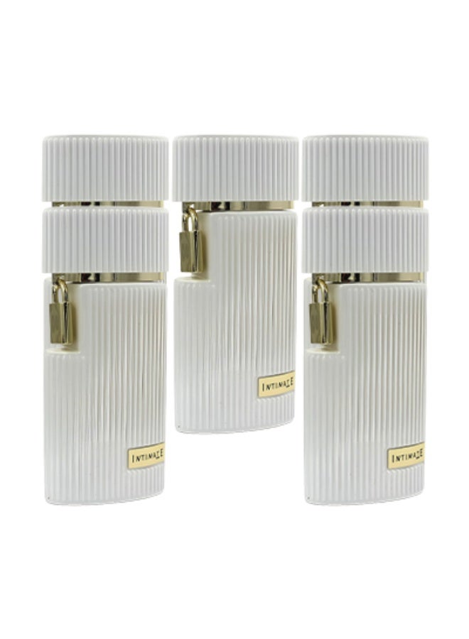 فاان 5 قطع عطر إنتيميت وايت بيرل للنساء 100 مل - Image 1