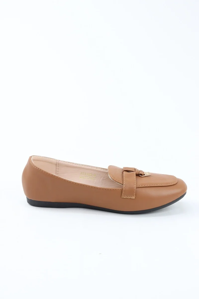 Viny VINY Women's Loafer Ballet Flats – Comfortable Slip-On Flat Shoes, Lightweight Casual Office & Everyday Walking Shoes