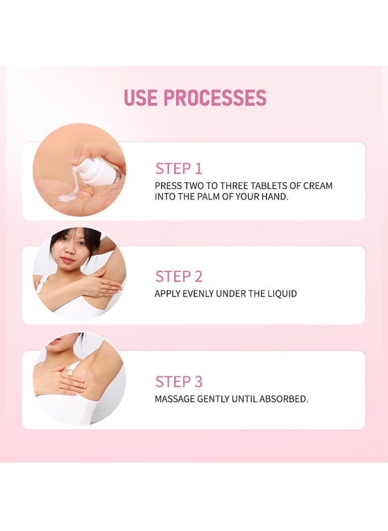 SAKURA Sakura Gluta Brightening Underarm Cream(Packaging May Vary)  - Image 5