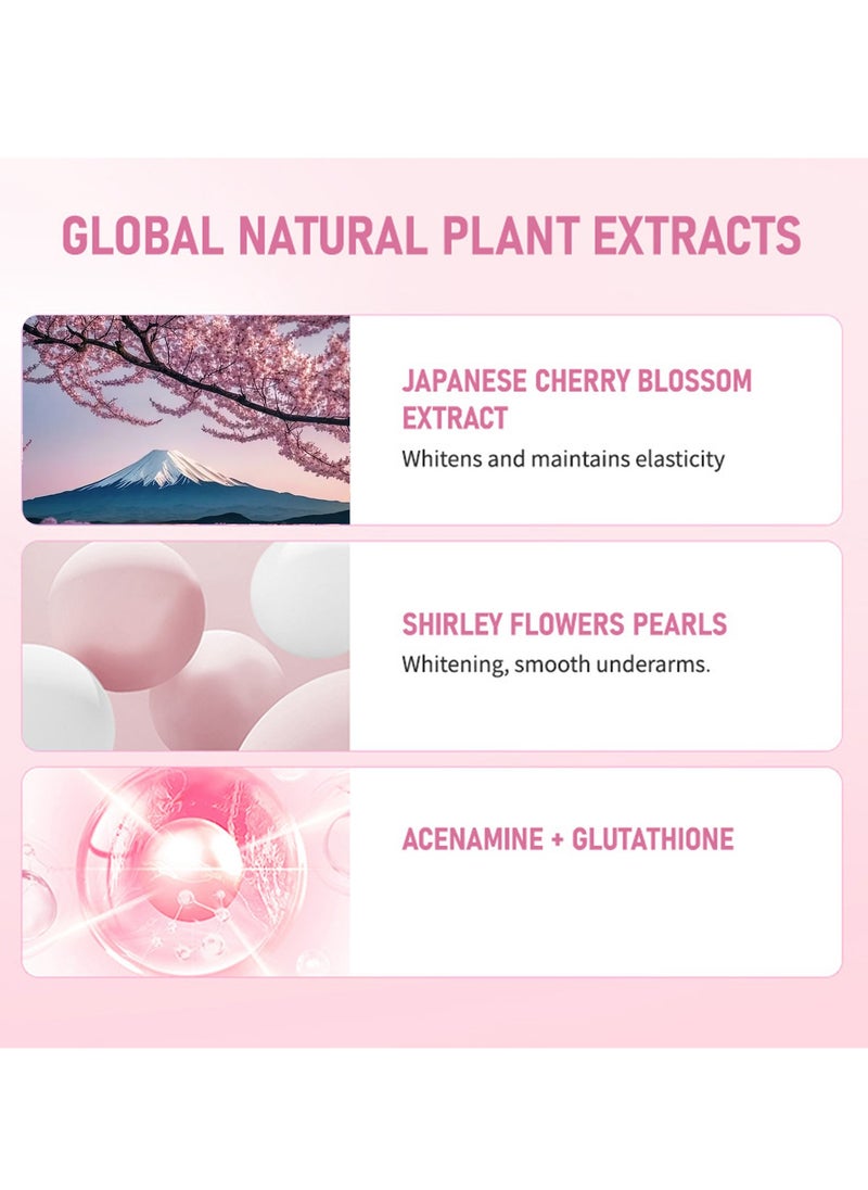 SAKURA Sakura Gluta Brightening Underarm Cream(Packaging May Vary)  - Image 2